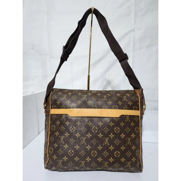 Louis Vuitton LV Monogram Abbesses Messenger Bag Brown - Picture 7 of 15